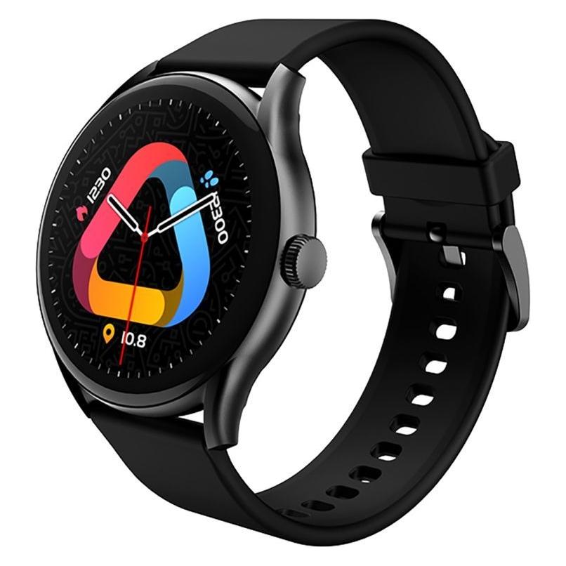 QCY GT S8, Smoky Black (46.18 mm, ohne SIM) (GT S8 black)