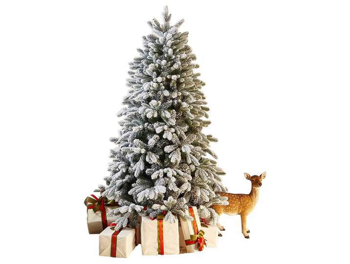 Weihnachtsbaum Beschneit H: 180 cm Edg