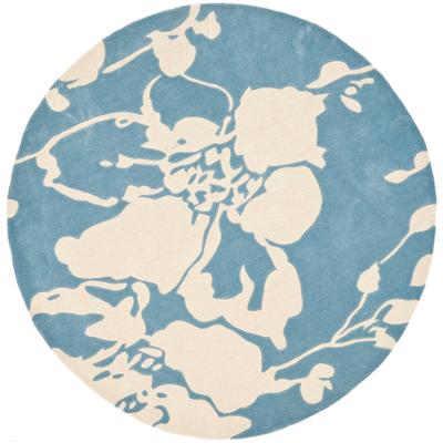 SAFAVIEH Handmade Modern Art Jolanda Modern Polyester Rug