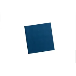 Schachtel mit 600 Air Soft Servietten 40x40 Farbe Blau