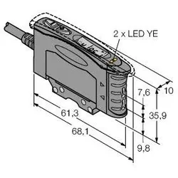 Turck Opto Sensor D10UPFP