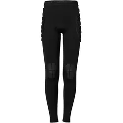 uhlsport Bionikframe Black Edition lange Tights Herren 222 - schwarz XL