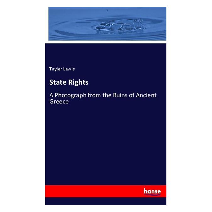 Hansebooks State Rights (Englisch, Softcover, Tayler Lewis) (55978910)