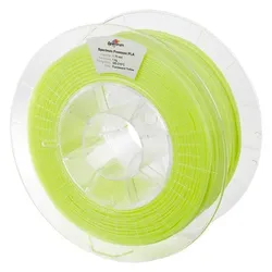 Spectrum Filaments Fluo Yellow, RAL 1026 (PLA, 1000 g, 1.75 mm), Filament, Gelb