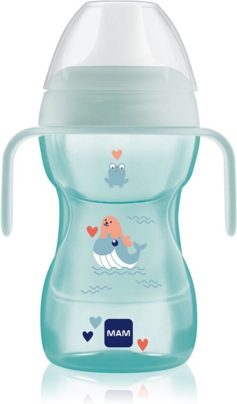 MAM Fun to Drink Cup training cup Green 1 pc
