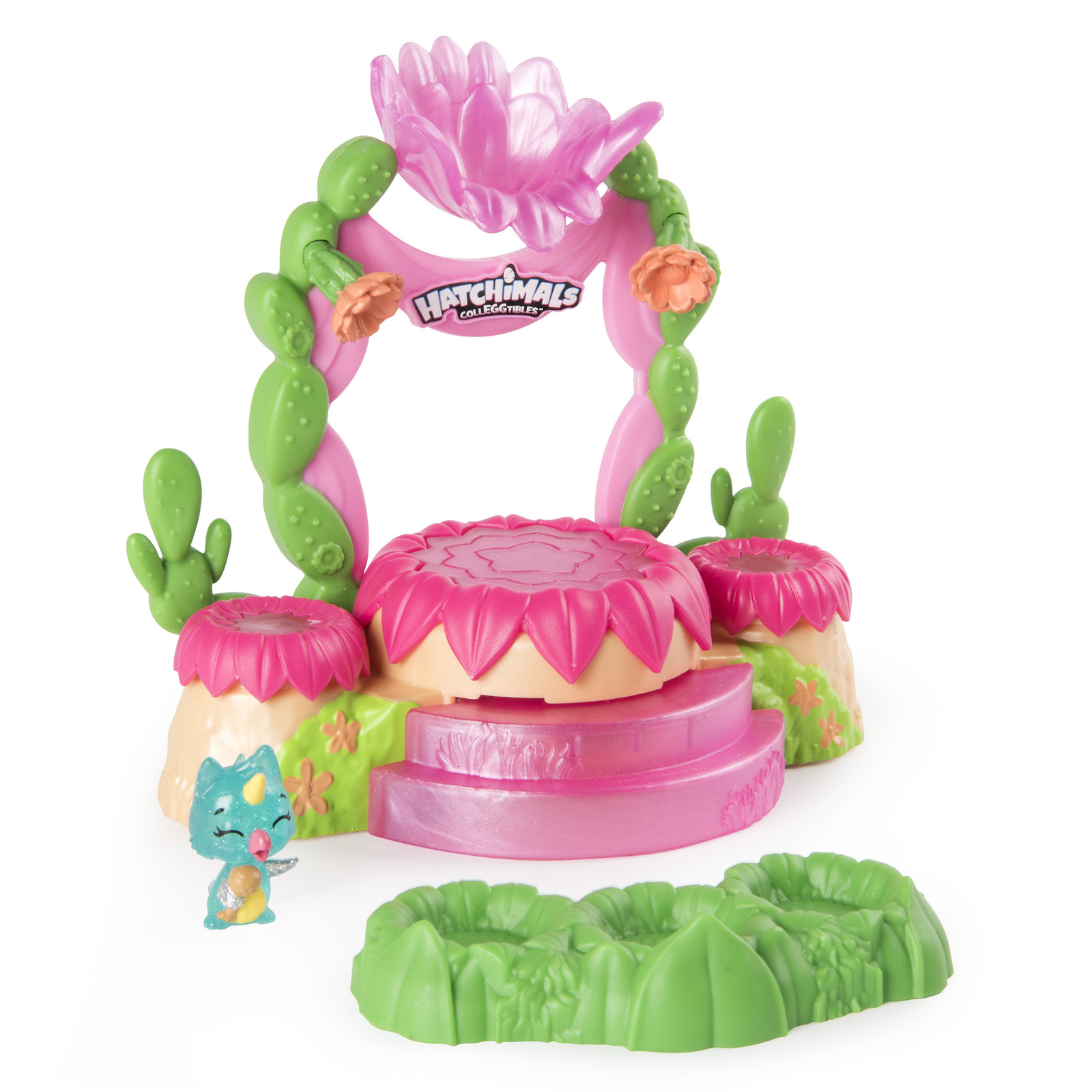 Spin Master Hatchimals CollEGGtibles Show How You Glow Schitterende Zandvariant Dieren Meerdere kleuren