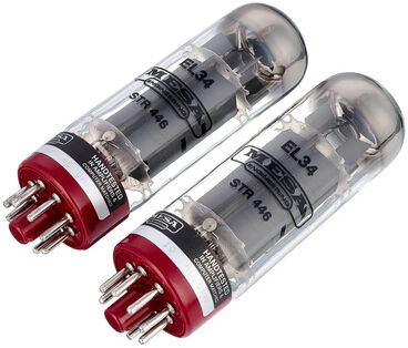 Mesa Boogie EL34 STR 446 Matched Pair
