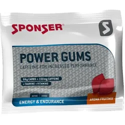 SPONSER Power Gums Fruit Mix | 75g Beutel