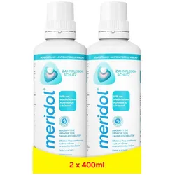 meridol ZAHNFLEISCHSCHUTZ 2X400 ml Spüllösung