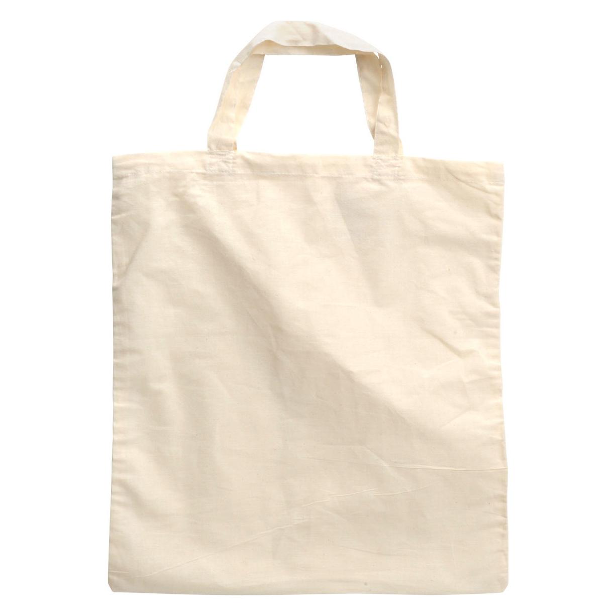 Goki Baumwolle Carrying Bag XL-Blanco (PA056)