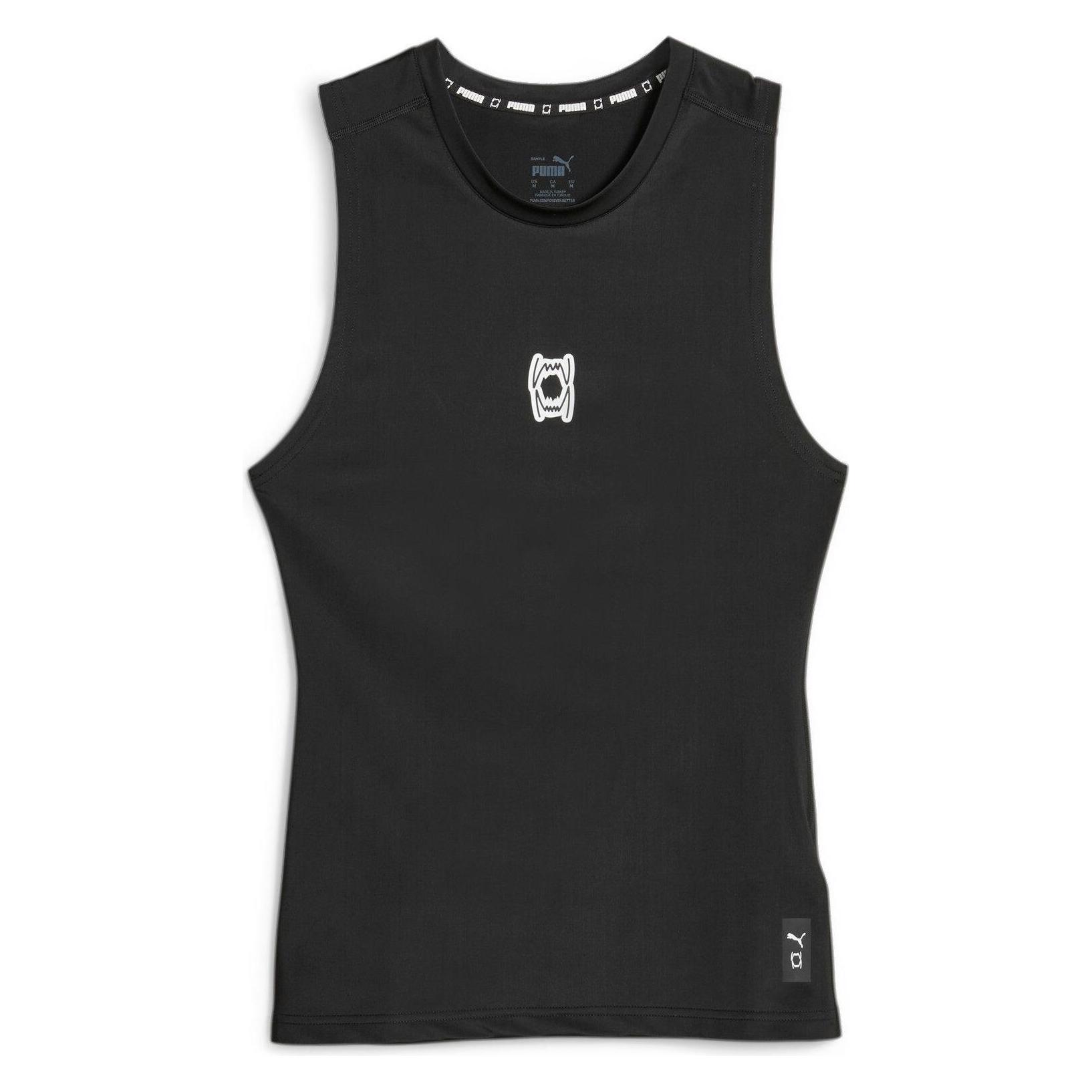 Puma Hoops Team Slvs Top Baselayer (XXL) (676630_01)