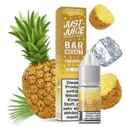 Just Juice Bar Pineapple NicSalt Liquid 10ml / 10mg