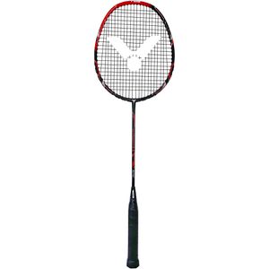 VICTOR Badmintonschläger Ultramate 6, aus Kohlefaser & Aluminium, flexibel, 85 Gramm