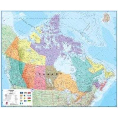 Canada laminated, von , Maps International Ltd, 978-1-904892-37-3