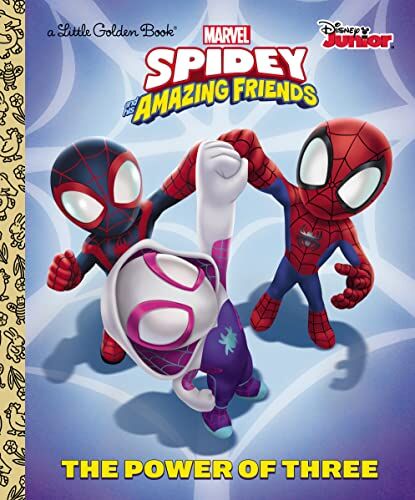 The Power of Three (A Little Golden Book; Spidey and his Amazing Friends) - Preis vom 09.10.2026 07:28:09 h