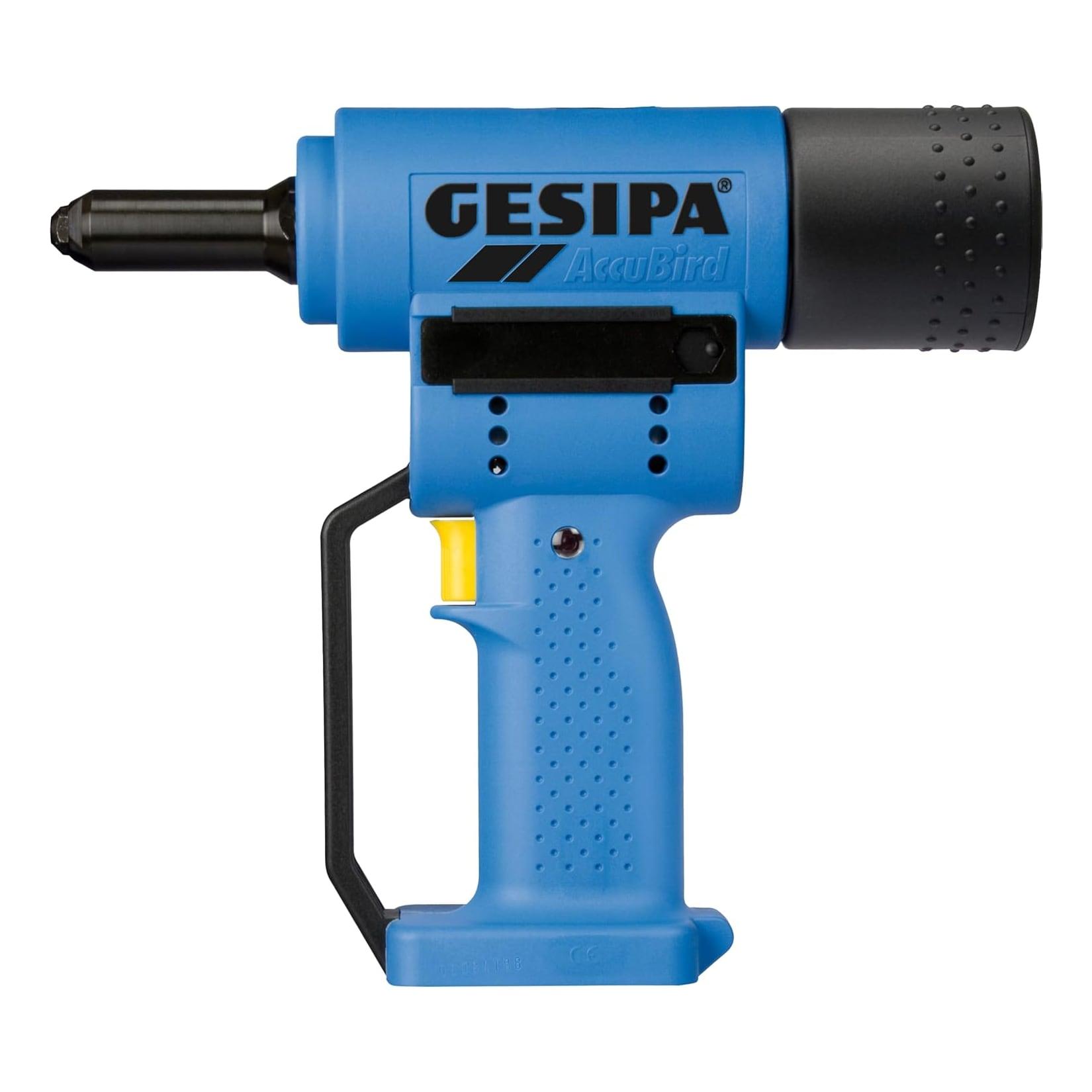 Gesipa Blindnietgerät Accu-Bird inkl. Akku 14,4 V, 1,3 Ah Li-ion, im Koffer