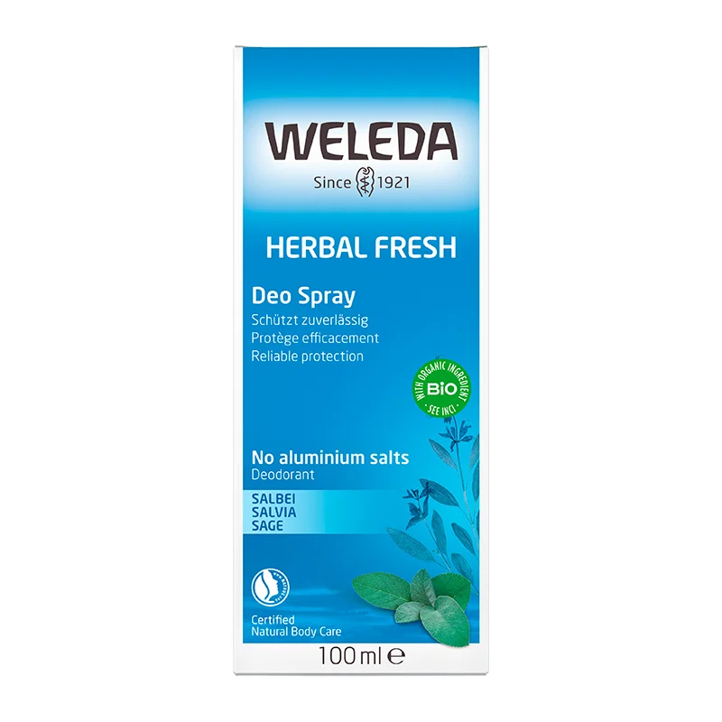 Weleda Herbal Fresh Deo Spray Salbei, 100ml 006252X9