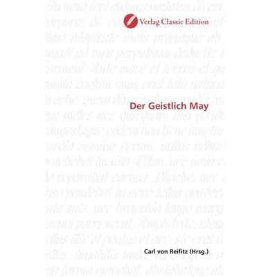 Geistlich May, Taschenbuch von , Classic Edition, 978-3-86932-980-2