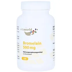 Bromelain 500 mg Kapseln 100 St