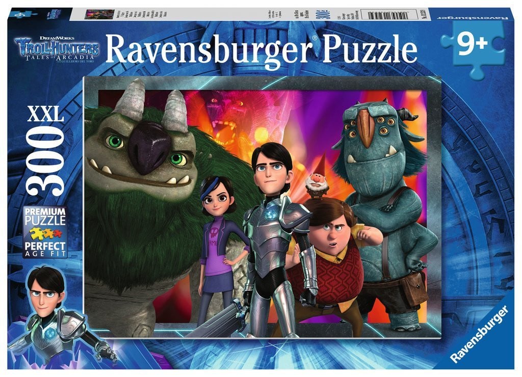 Ravensburger Avontuur met de Trollenjagers spel 13253
