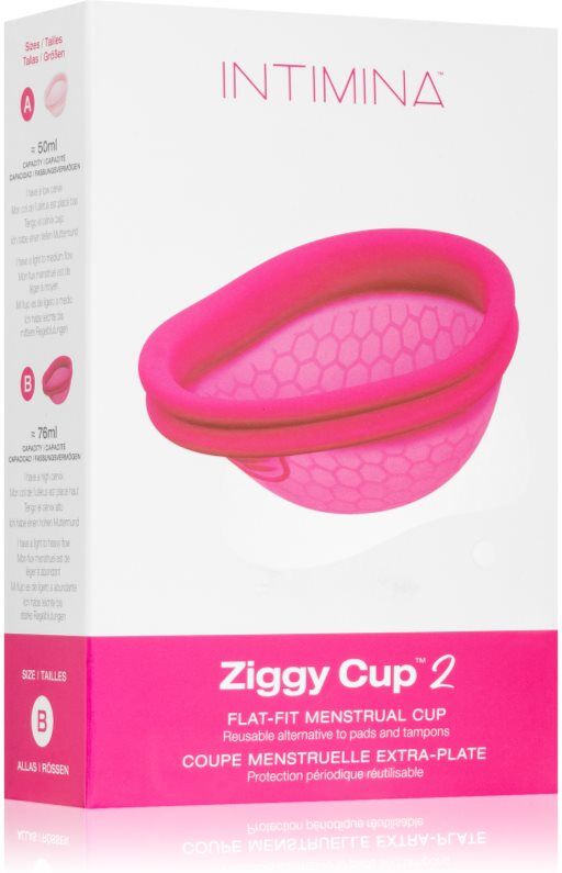 Intimina Ziggy Cup 2 B Coupe menstruelle 76 ml