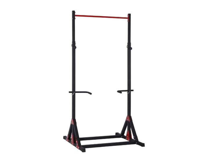 Stationäre Klimmzugstange mit Dip Station KRONOS 150 kg