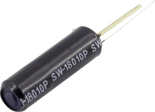 TRU COMPONENTS TC-SW-18010P Vibrationssensor Messbereich: 360° (max) Lötpins