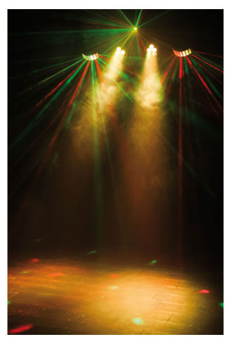 Showtec QFX Multi FX Compact Light Set