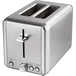 Solis Toaster Steel, Toaster, Silber
