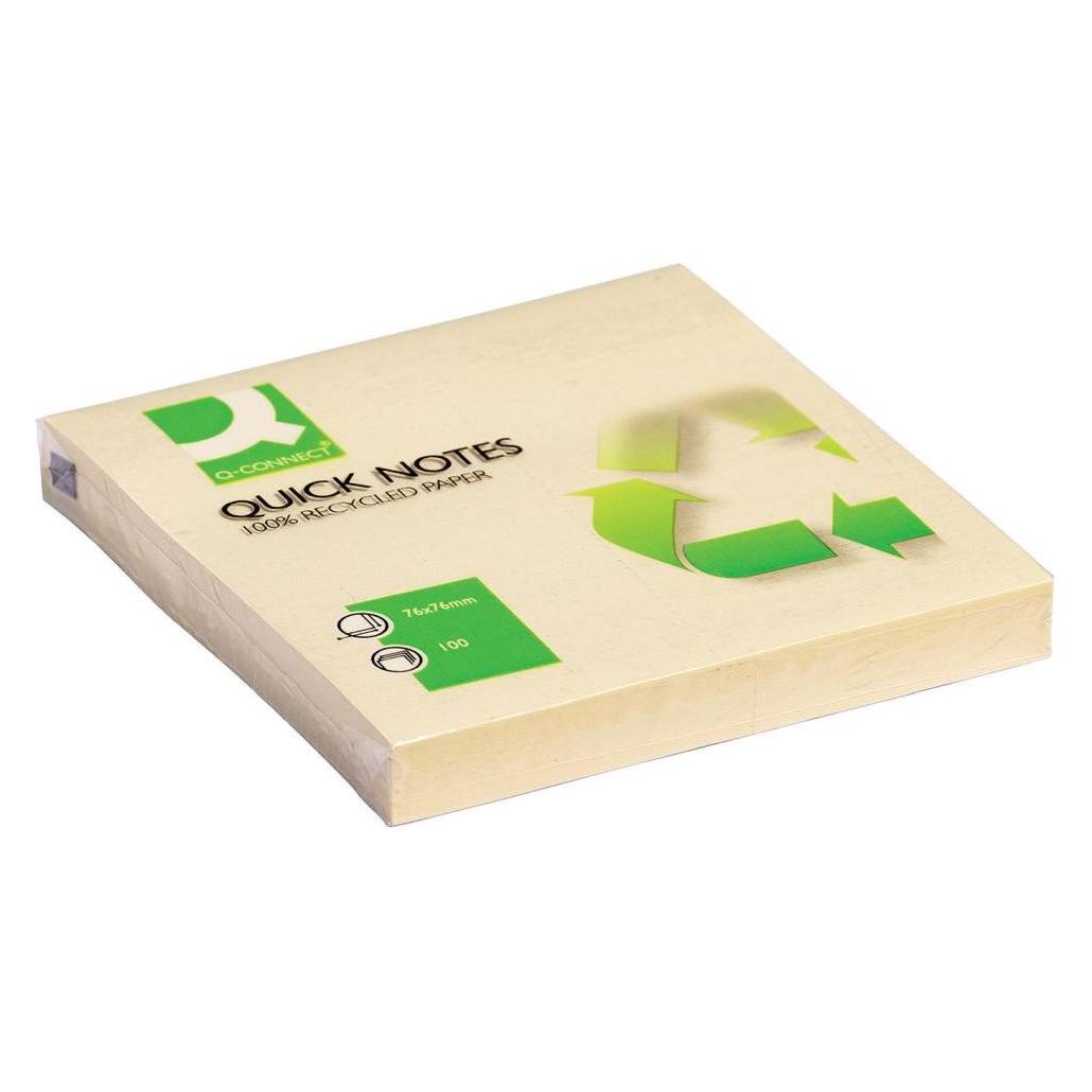 Q-Connect Quick Notes (76 x 76 mm) (900056 090)