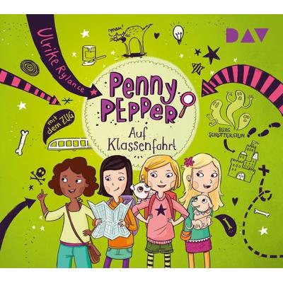Penny Pepper – Teil 6: Auf Klassenfahrt - Ulrike Rylance, CD, 9783742420220