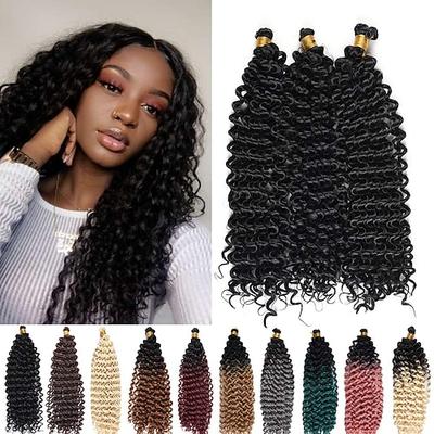 häkeln lockiges haar wasserwelle häkeln haar lockiges flechtenhaar lockiges häkelhaar für schwarze frauen marlybob häkelhaar 14 zoll 14 zoll 3 packs