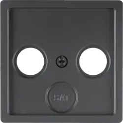 Berker Zentralstück anth/sa 12036086