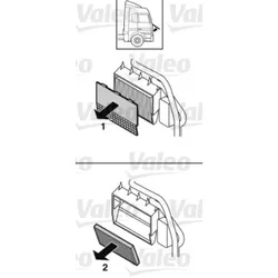 Filter Innenraumluft VALEO 716028