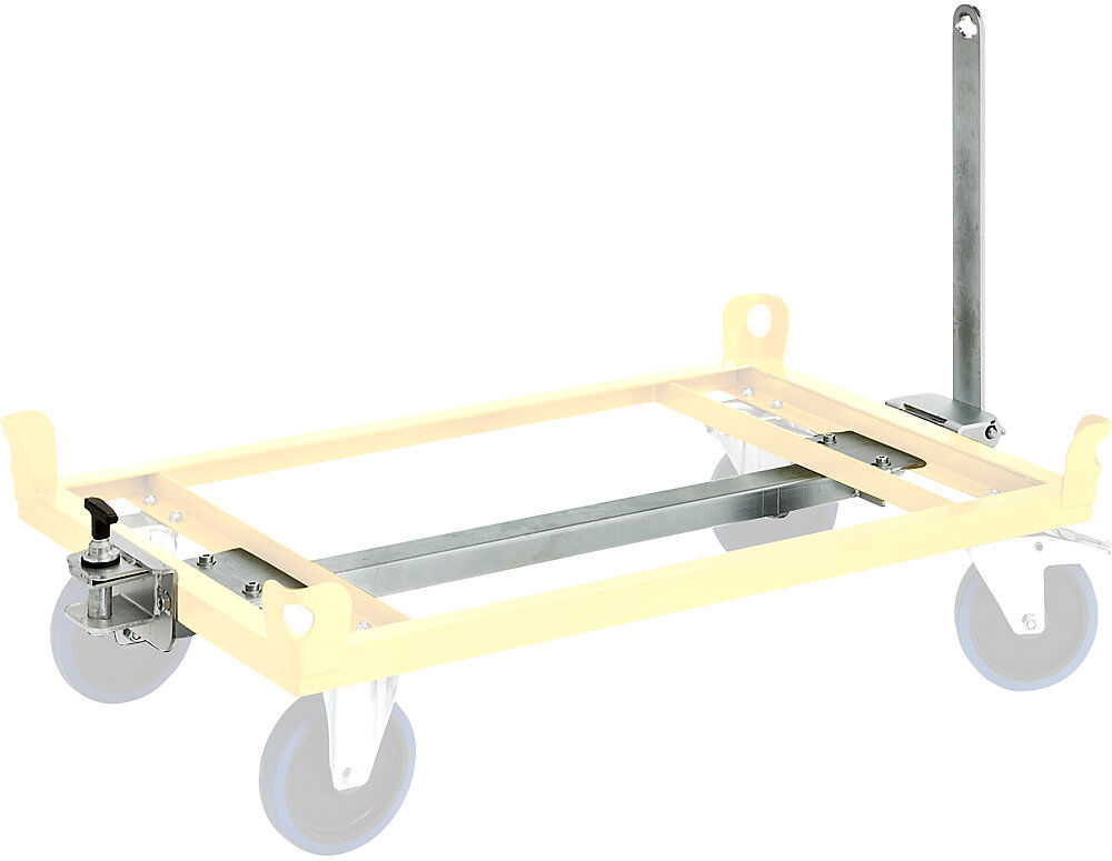 Klemm-Kupplungssystem, Zuglast 3000 kg, galvanisch verzinkt, ab 2 Stk eurokraft pro