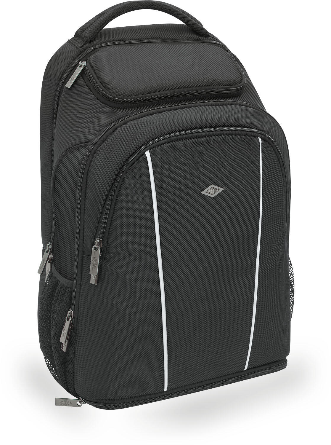 WEDO Laptop-Rucksack Business schwarz 28,0 l bis 39,6 cm (15,6 Zoll) 597601