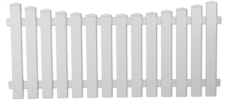 TETZNERJENT LIGHTLINE KS-Vorgarten Tiefb. 180 x 80/70 cm 08428734