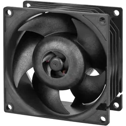 Arctic S8038-10K (4 Packungen) (4x), PC Lüfter, Schwarz