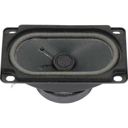 Visaton SC 5.9 OM - 4 Ohm 3.5 Zoll 9 cm Breitbänder 10 W 4 Ω Schwarz Oval 8002