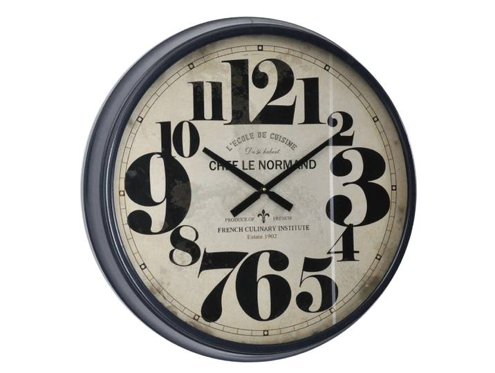 Horloge ''Chef Normand''
