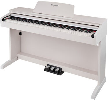 Thomann DP-32 WH Weiß matt