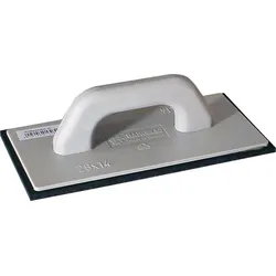Kunststoffreiber schwarz ZKS 28x14x1 mit Zellkautschuk 10mm