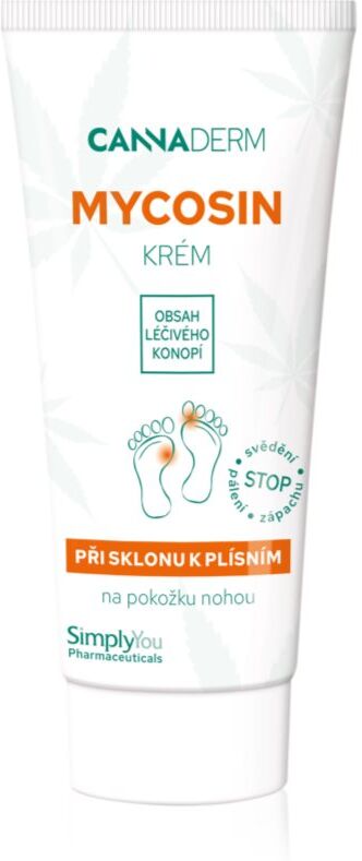 Cannaderm Mycosin Cream crème active à l'huile de chanvre 30 g