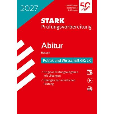STARK Politik und Wirtschaft GK/LK - Abitur 2027 Hessen - Prüfungsvorbereitung, Set von , Stark Verlag GmbH, 978-3-8490-6656-7