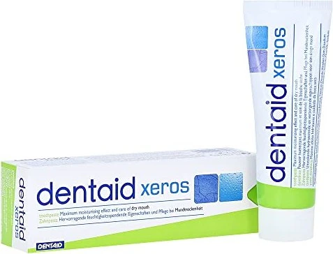Dentaid xeros Feuchtigkeits-Zahnpasta pH nomin.6,9 75 ml Zahnpasta
