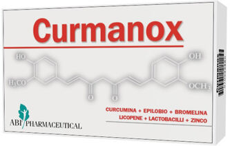 Abi Pharmaceutical Curmanox Integratore 15 Compresse
