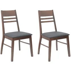 vidaXL, Stühle, Oldeno (2x)
