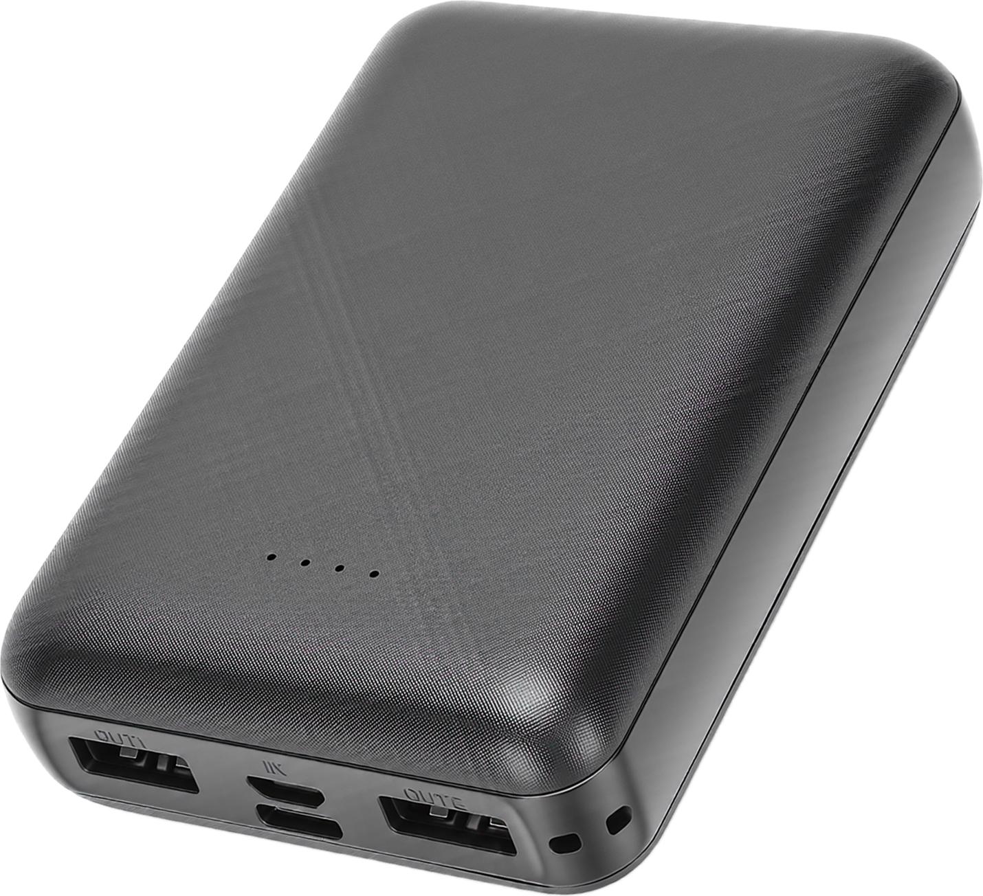Beheizte Weste Akku 2,1 A Tragbar Wiederaufladbar 20000 mAh Jacke Powerbank Micro-USB USB Typ C Ausgang Schwarz