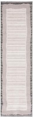 SAFAVIEH Jade Fehmije Modern Stripe Border Rug