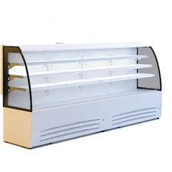 A&S polarny Gastro Wandkühlregal Kühlregal Kühlverkaufregal 3180x660x1440mm 1000l ohne Tür